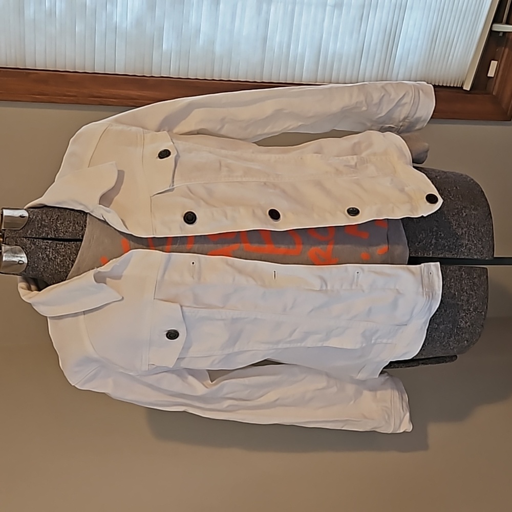 Riders by Lee Indigo white denim jacket
